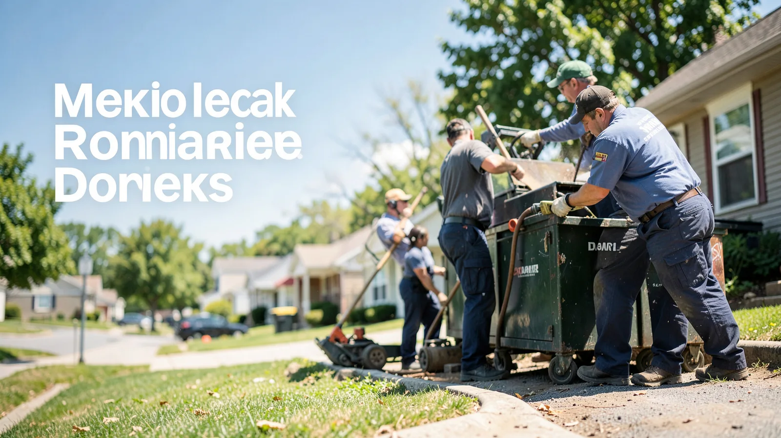 Garbage Disposal Repair in Midway, UT near me